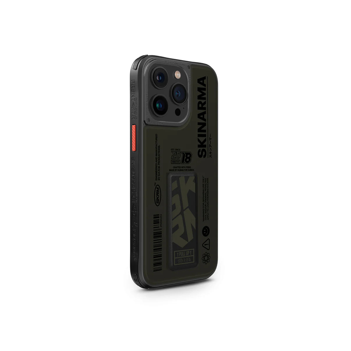 Spunk Serisi Standlı Kılıf - iPhone 15 Pro