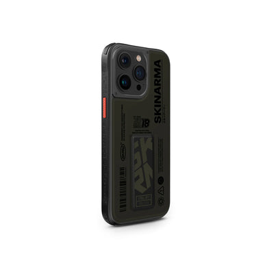 Spunk Serisi Standlı Kılıf - iPhone 15 Pro