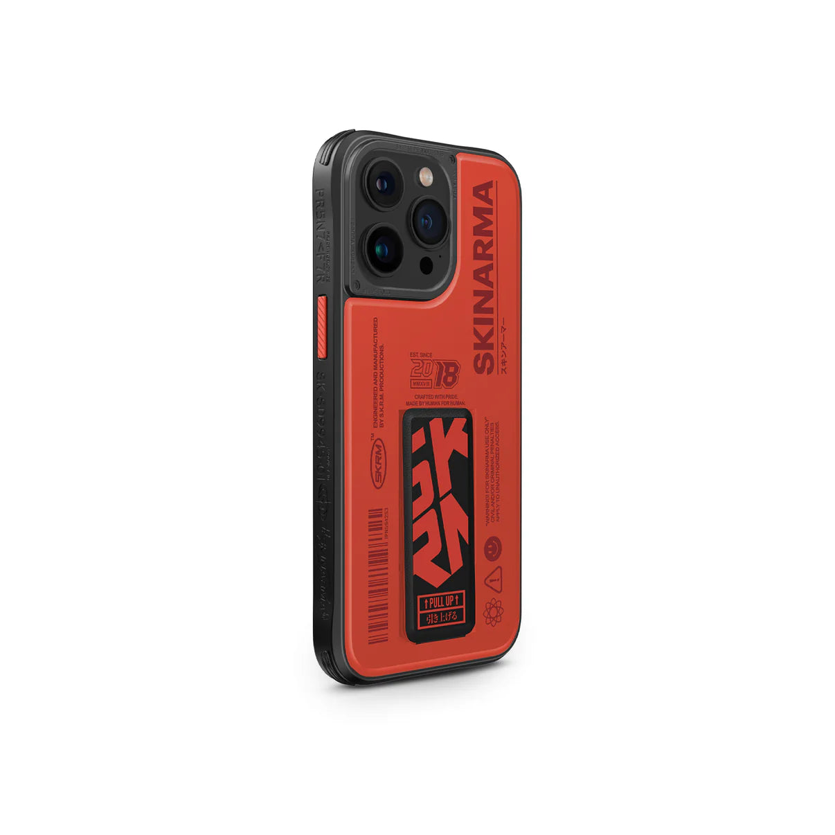 Spunk Serisi Standlı Kılıf - iPhone 15 Pro