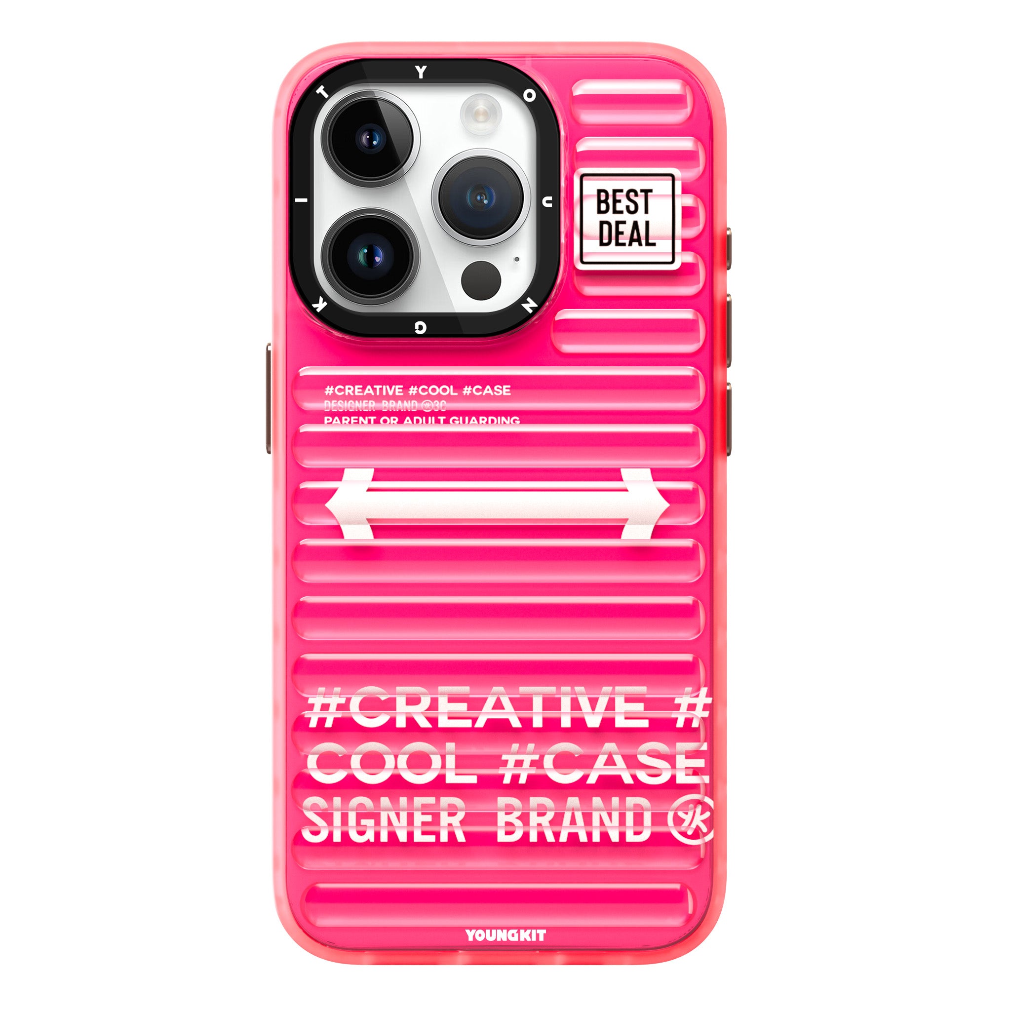Luggage FireFly Serisi Kılıf - iPhone 13 Pro