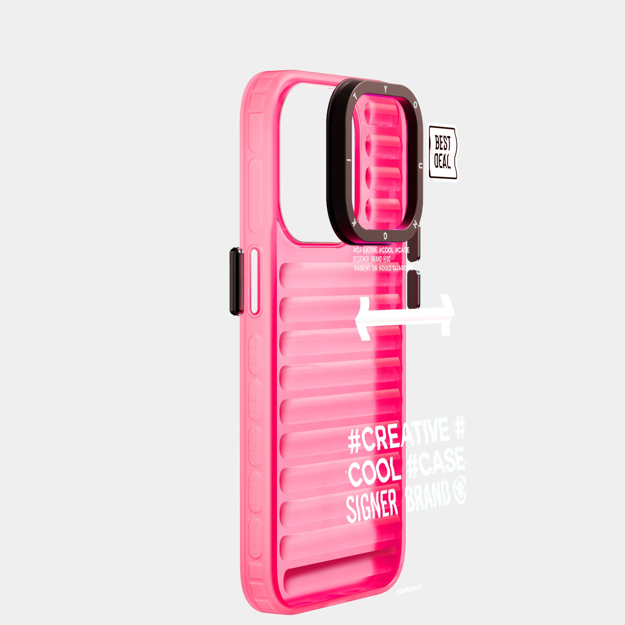 Luggage FireFly Serisi Kılıf - iPhone 13 Pro
