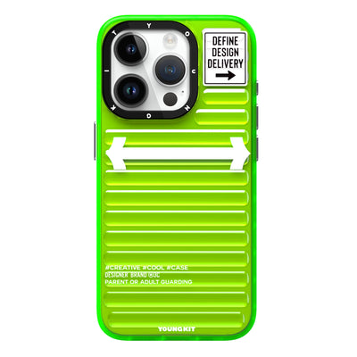 Luggage FireFly Serisi Kılıf - iPhone 13 Pro