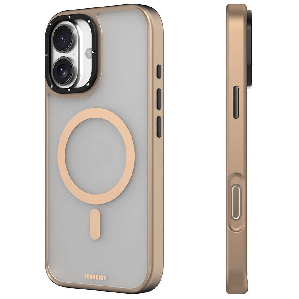 Gemstone Serisi Matte Kılıf - iPhone 16