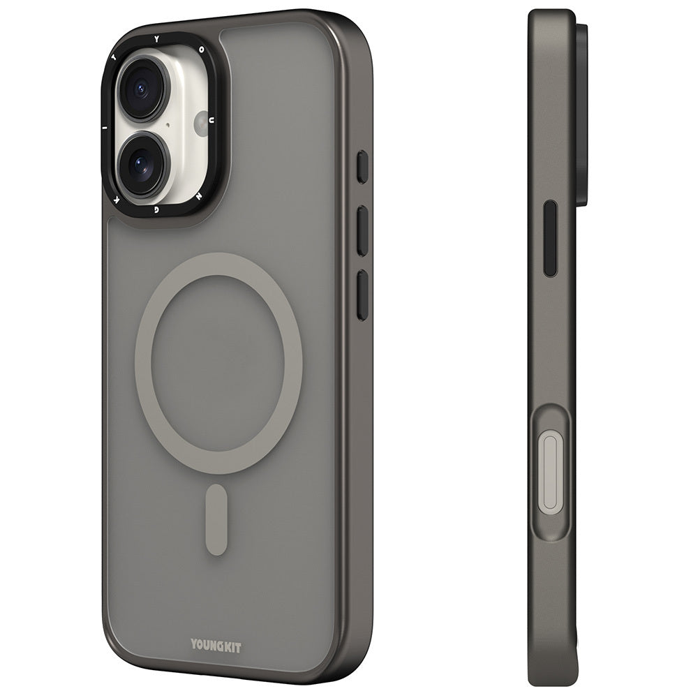 Gemstone Serisi Matte Kılıf - iPhone 16