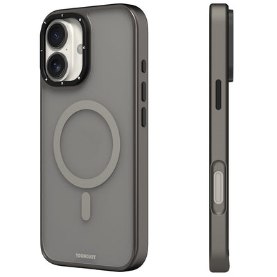 Gemstone Serisi Matte Kılıf - iPhone 16