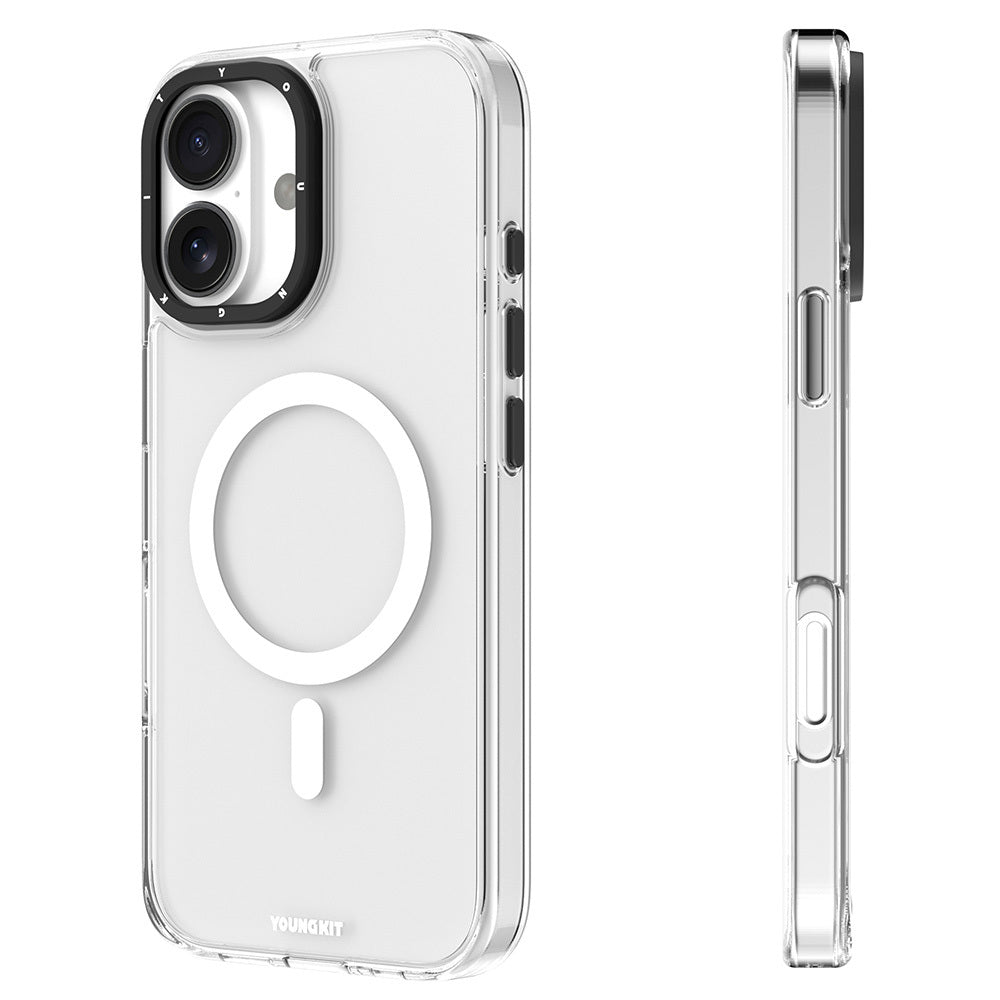 Gemstone Serisi Matte Kılıf - iPhone 16