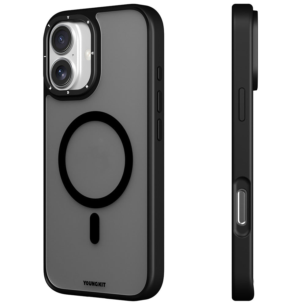 Gemstone Serisi Matte Kılıf - iPhone 16