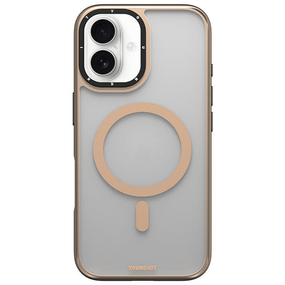 Gemstone Serisi Matte Kılıf - iPhone 16