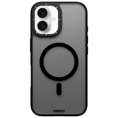 Gemstone Serisi Matte Kılıf - iPhone 16
