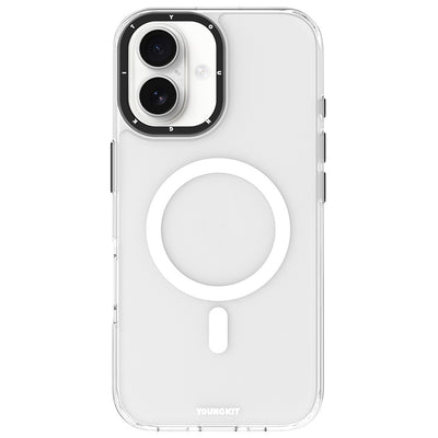 Gemstone Serisi Matte Kılıf - iPhone 16