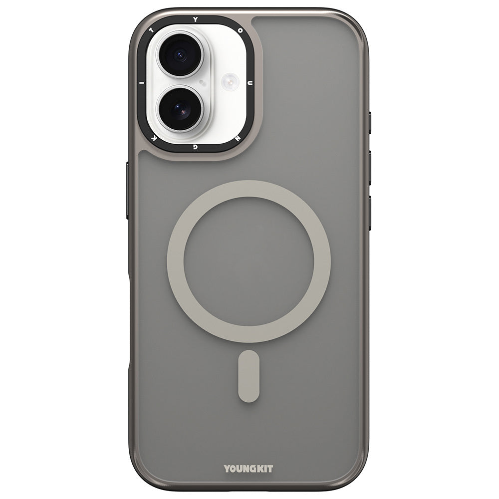 Gemstone Serisi Matte Kılıf - iPhone 16