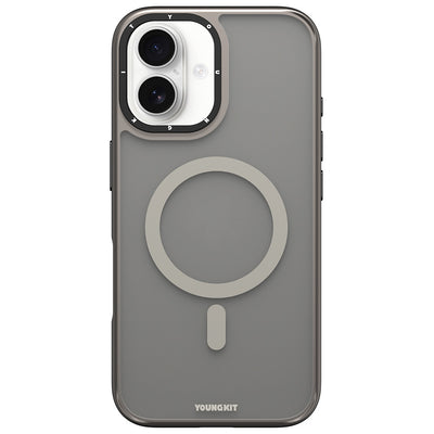 Gemstone Serisi Matte Kılıf - iPhone 16