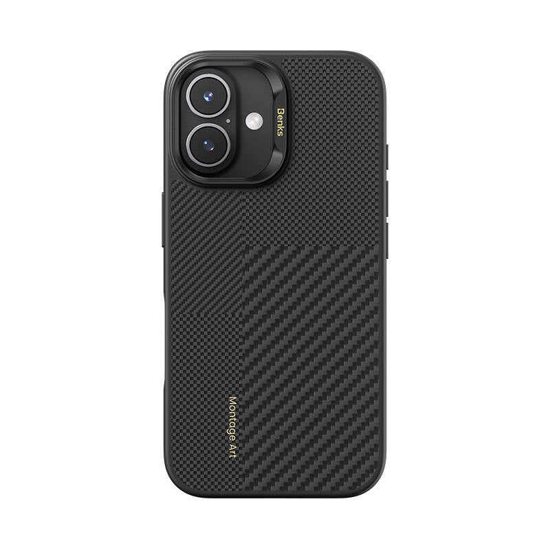 Montage ArmorPro Kevlar Kılıf - iPhone 16 Plus