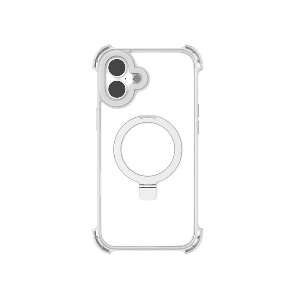 Dual Şeffaf Standlı Serisi Kılıf - iPhone 16