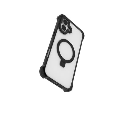 Dual Şeffaf Standlı Serisi Kılıf - iPhone 16
