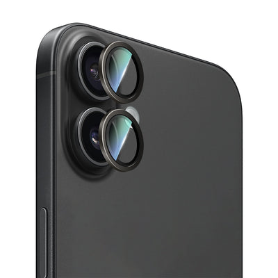 Carbon Sapphire Kamera Lens Koruyucu - iPhone 16 / 16 Plus
