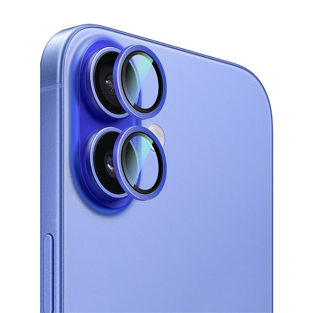 Carbon Sapphire Kamera Lens Koruyucu - iPhone 16 / 16 Plus