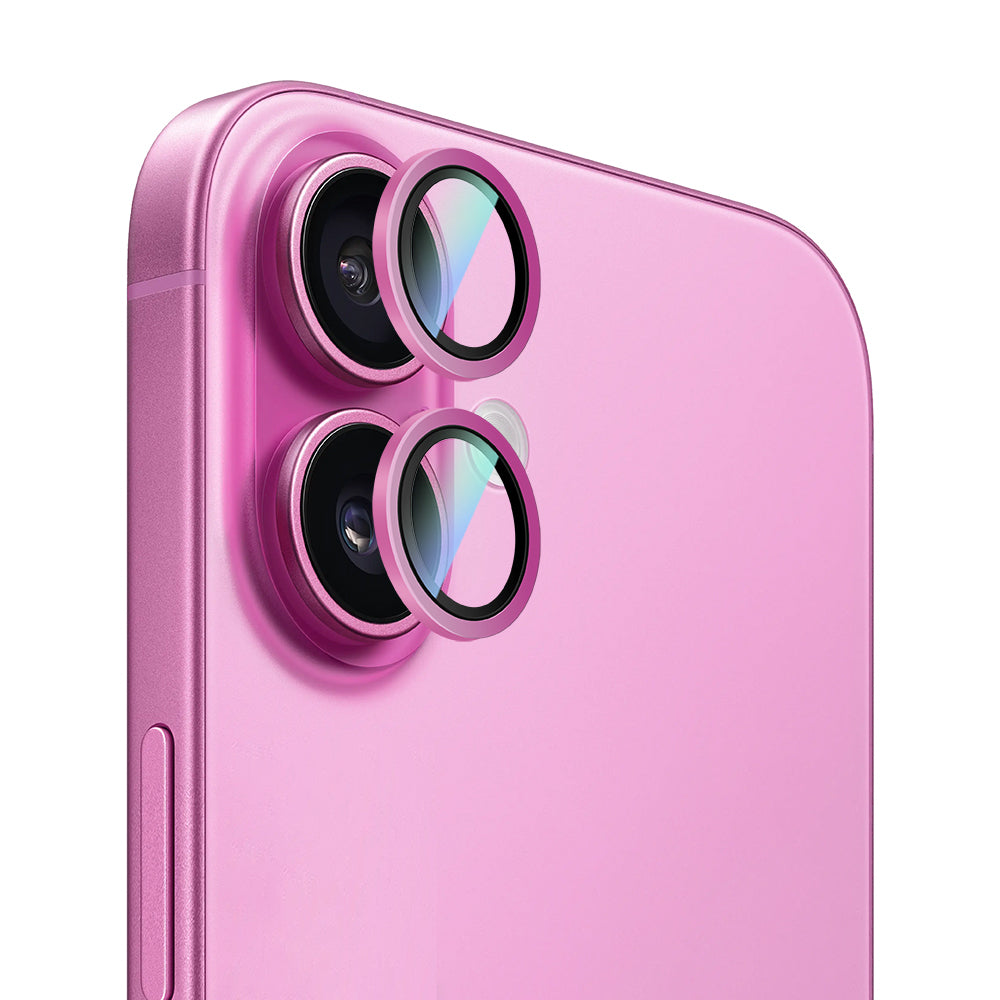 Carbon Sapphire Kamera Lens Koruyucu - iPhone 16 / 16 Plus