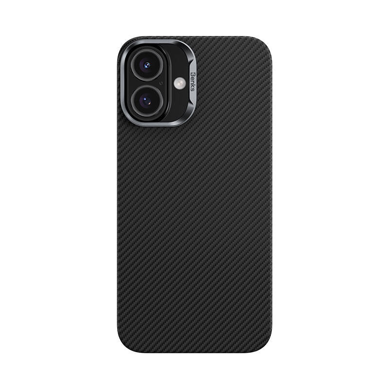 Karbon ArmorAir Kevlar Kılıf - iPhone 16 Plus