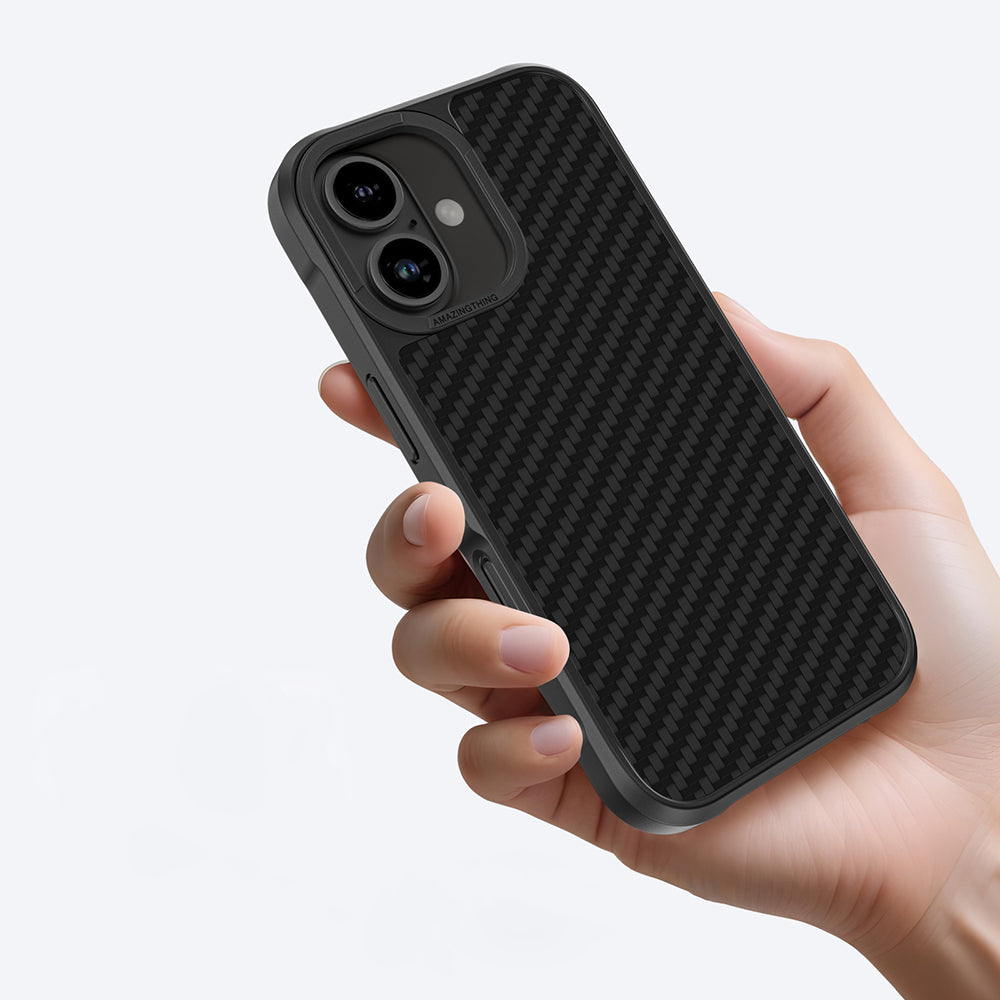 Titan Max 1500D Aramid Fiber Serisi Kılıf - iPhone 16
