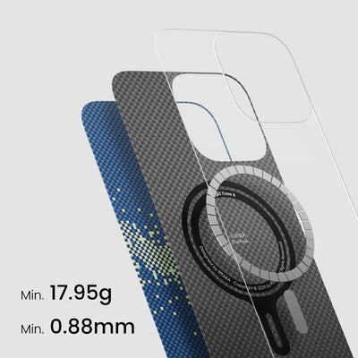 Tactile Woven Starpeak Milky Way Galaxy Serisi Kılıf - iPhone 16 Plus