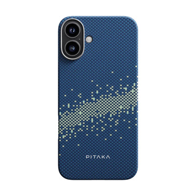 Tactile Woven Starpeak Milky Way Galaxy Serisi Kılıf - iPhone 16 Plus