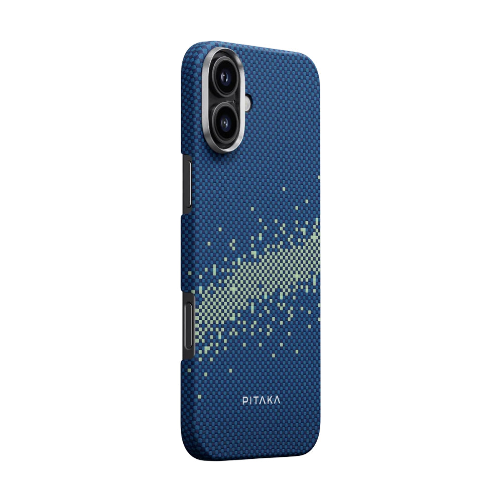 Tactile Woven Starpeak Milky Way Galaxy Serisi Kılıf - iPhone 16 Plus