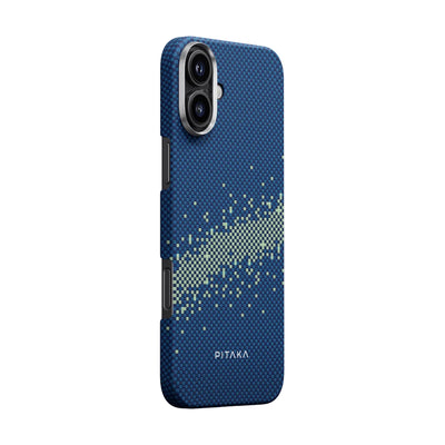 Tactile Woven Starpeak Milky Way Galaxy Serisi Kılıf - iPhone 16 Plus