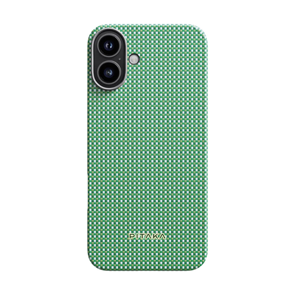 Ultra-Slim Classic Forest Green Serisi Kılıf - iPhone 16 Plus