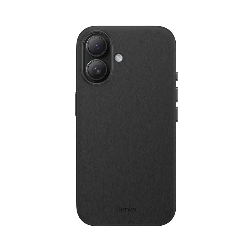 VitaPro Serisi PU Deri Kılıf - iPhone 16 Plus