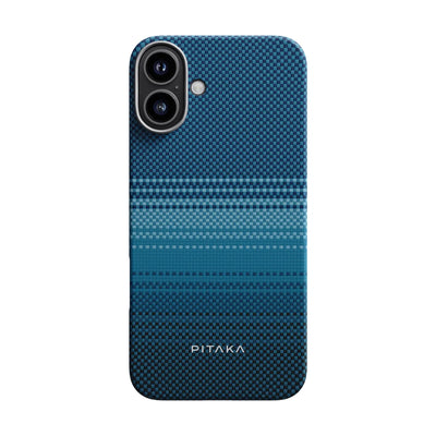 Pitaka Tactile Woven Sunset-Moonrise Serisi Kılıf - iPhone 16 Plus