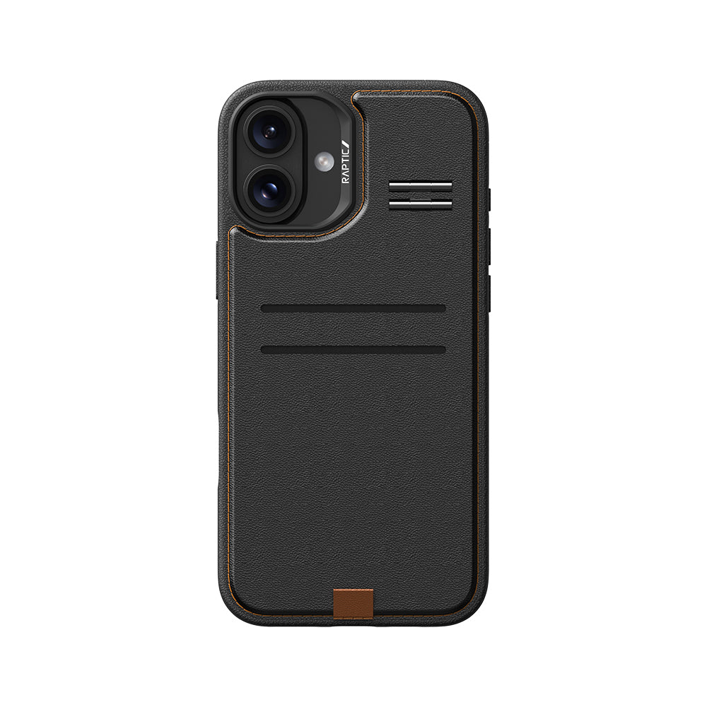 Wallet Deri Kartlıklı Standlı Serisi Kılıf - iPhone 16