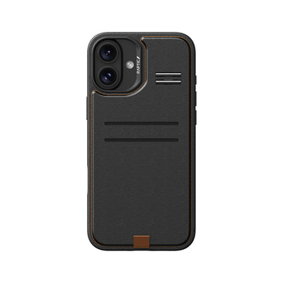 Wallet Deri Kartlıklı Standlı Serisi Kılıf - iPhone 16