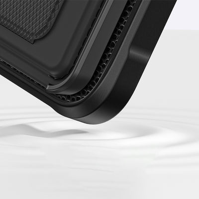 Glamour Luxe Standlı Kartlıklı Kılıf Seti - iPhone 16