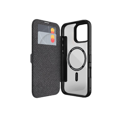 Air Folio Kartlıklı Katlanabilir Kılıf - iPhone 16