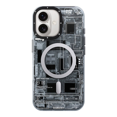 Technology Serisi Kılıf - iPhone 16
