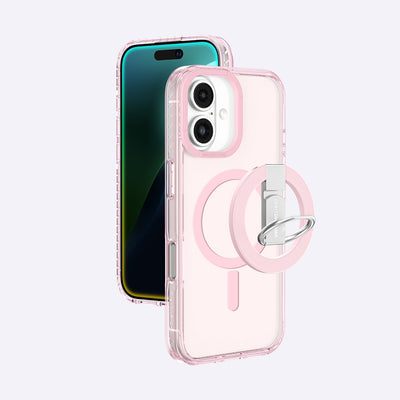 Titan Pro Serisi Kılıf & Magsafe Grip-Fit Stand Seti - iPhone 16