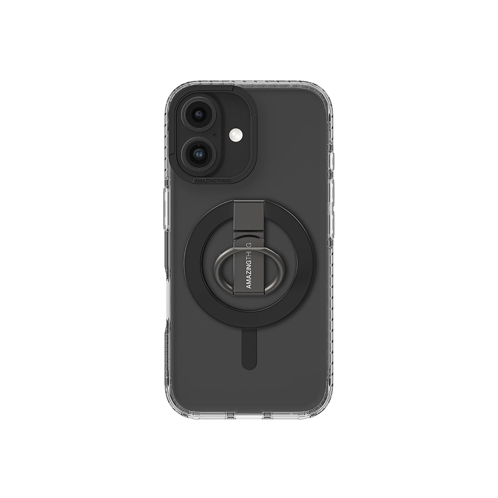 Titan Pro Serisi Kılıf & Magsafe Grip-Fit Stand Seti - iPhone 16