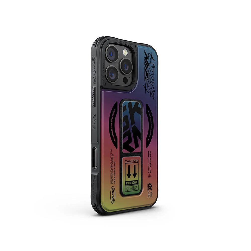 Kira Kobai Serisi Standlı Kılıf - iPhone 16 Pro