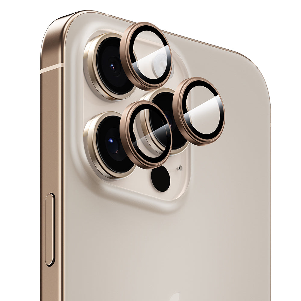 Professional Kamera Lens Koruyucu - iPhone 16 Pro / 16 Pro Max
