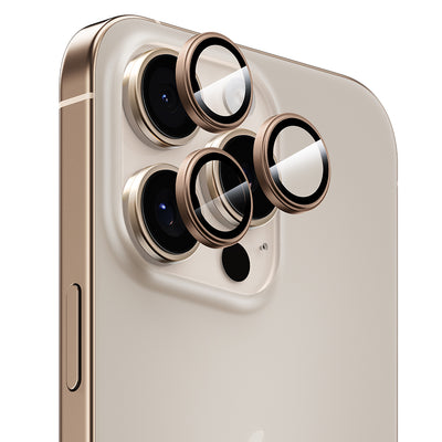 Professional Kamera Lens Koruyucu - iPhone 16 Pro / 16 Pro Max