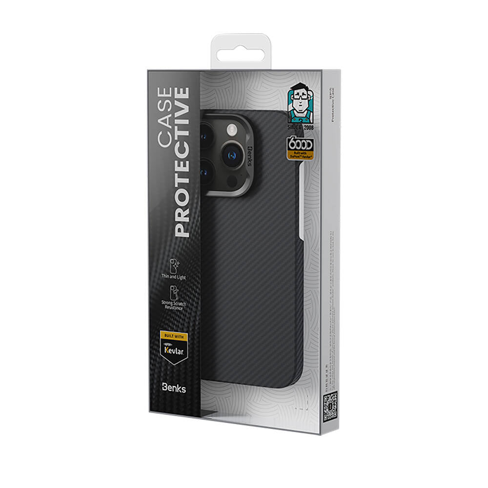 Karbon ArmorAir Kevlar Kılıf - iPhone 14 Pro Max