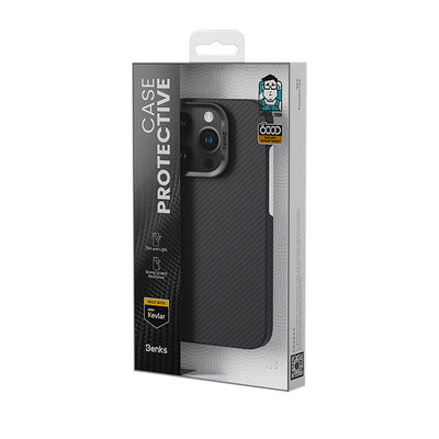 Karbon ArmorAir Kevlar Kılıf - iPhone 14 Pro Max