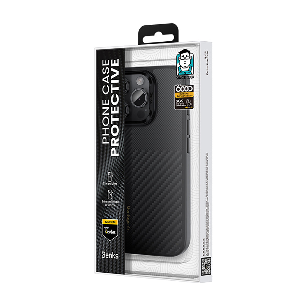 Montage ArmorPro Kevlar Kılıf - iPhone 14 Pro Max