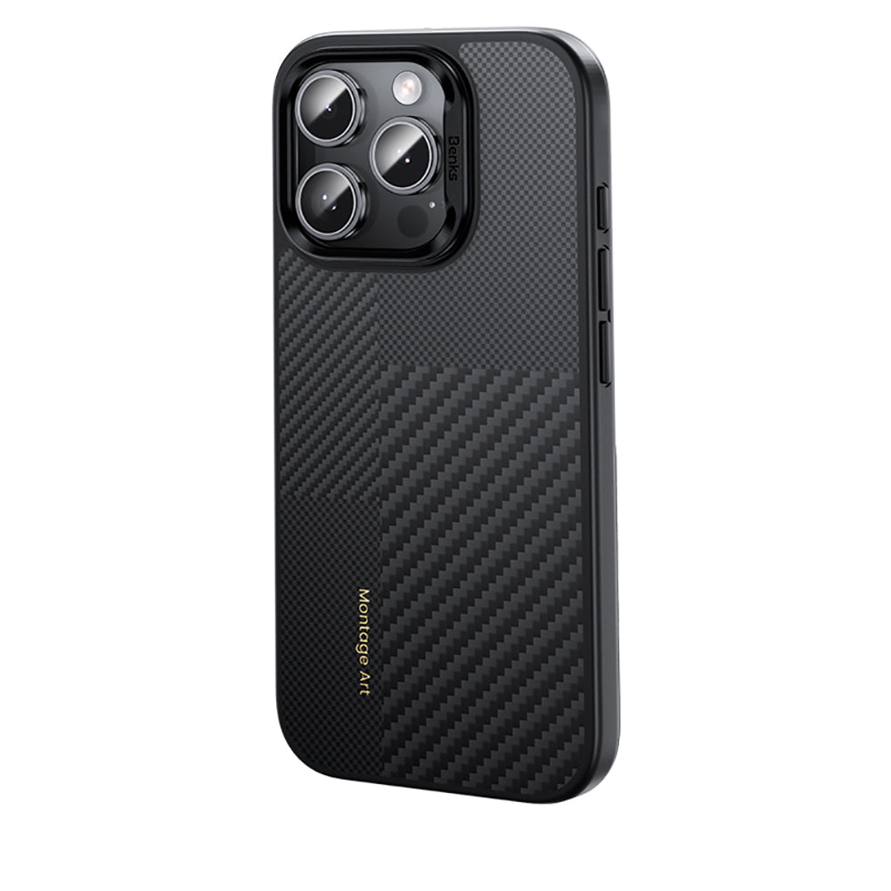 Montage ArmorPro Kevlar Kılıf - iPhone 14 Pro Max