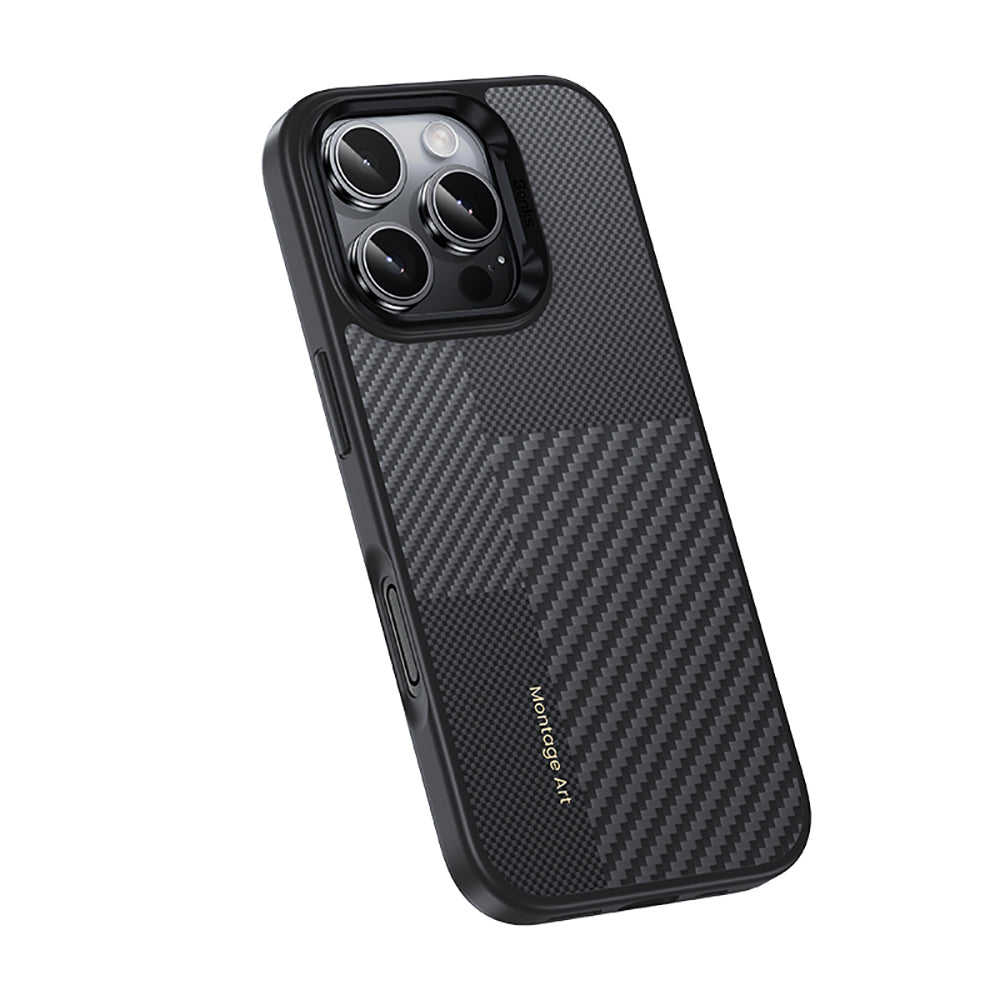 Montage ArmorPro Kevlar Kılıf - iPhone 16 Pro