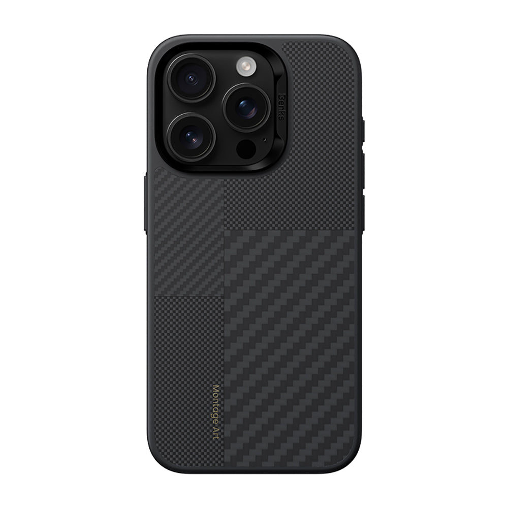 Montage ArmorPro Kevlar Kılıf - iPhone 14 Pro Max