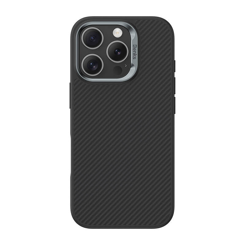 Karbon Hybrid ArmorPro Kevlar Kılıf - iPhone 14 Pro