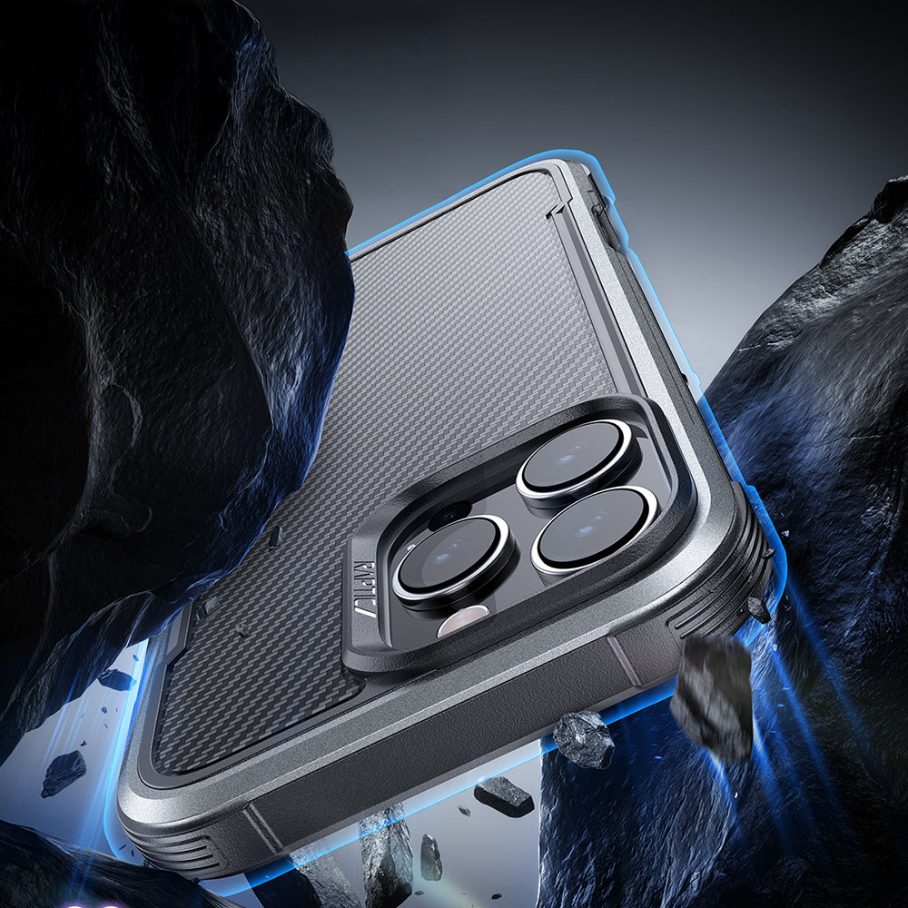 Apex Serisi Kevlar Kılıf - iPhone 16 Pro Max