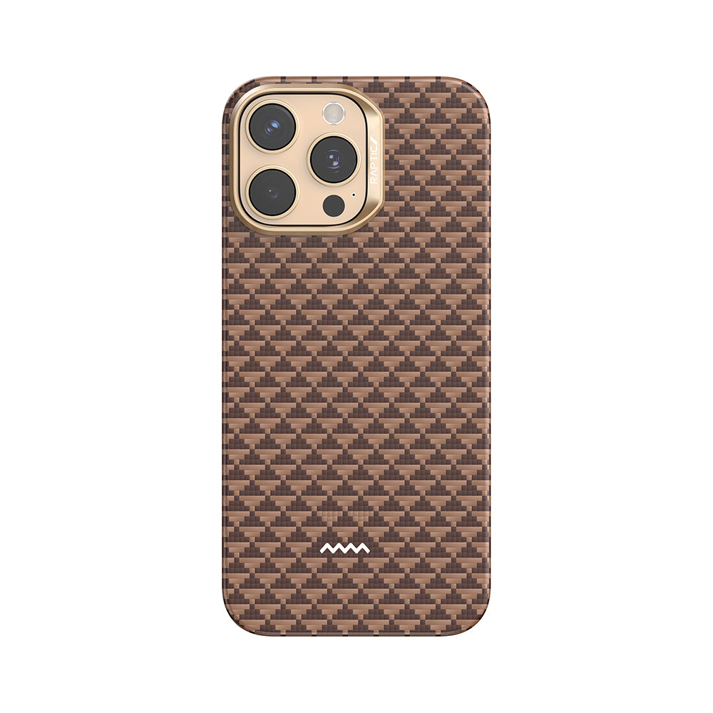 Aramid Skin Origin Serisi Kılıf - iPhone 16 Pro Max